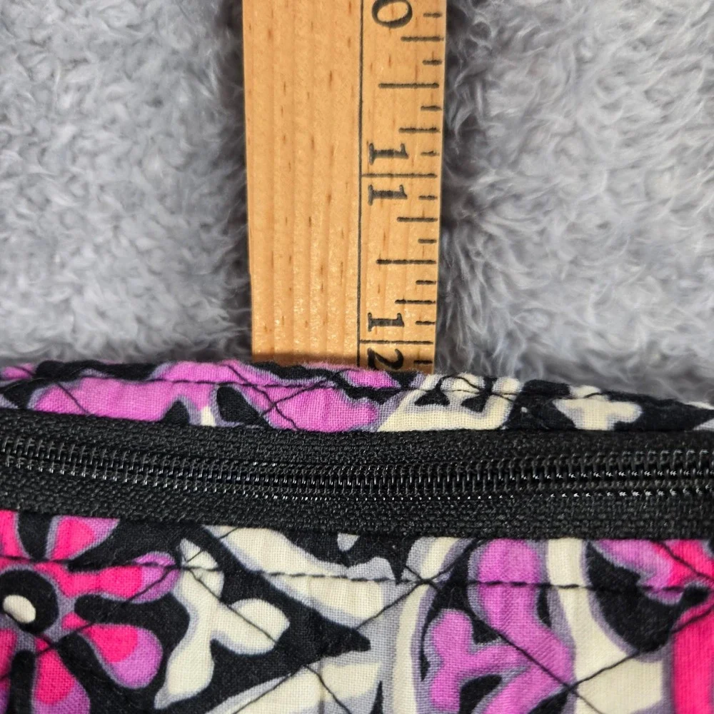 Vera Bradley Provencal Quilted Cotton Diaper Bag with‎ Changing Pad Pink Black
